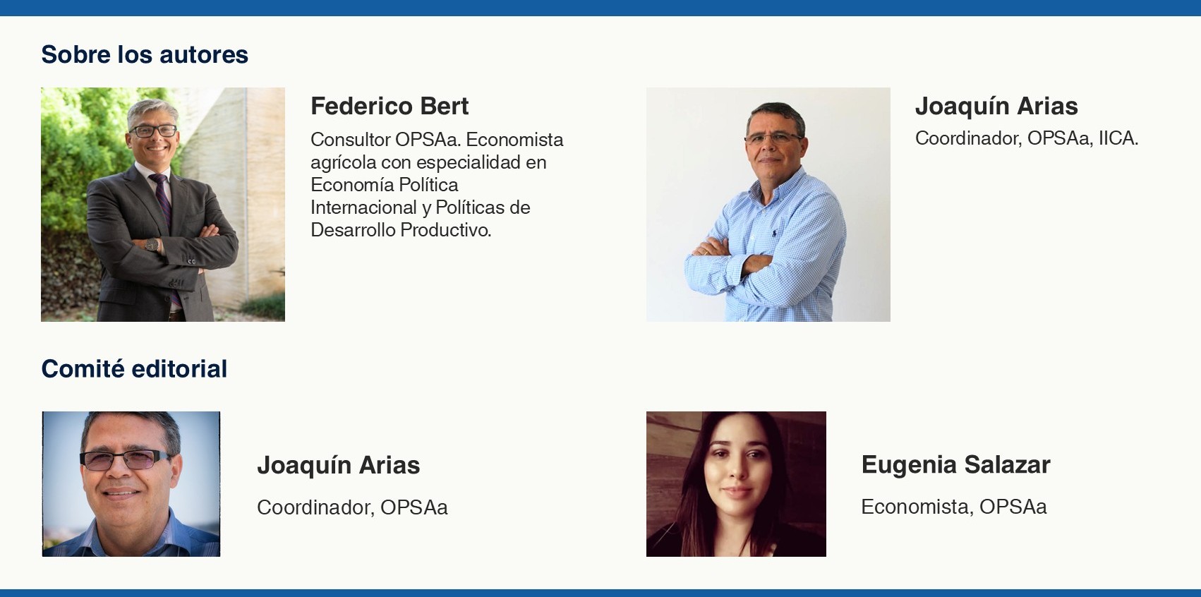 Autores del blog Victor Umaña y Joaquin Arias