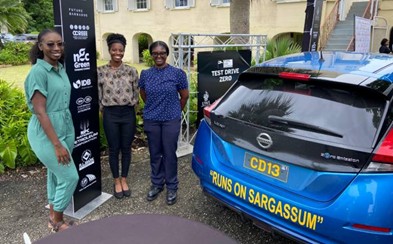 Barbados’ first vehicle powered by Renewable Natural Gas