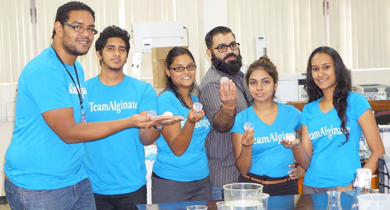 UWI Research Team developing new bioplastic from seaweed