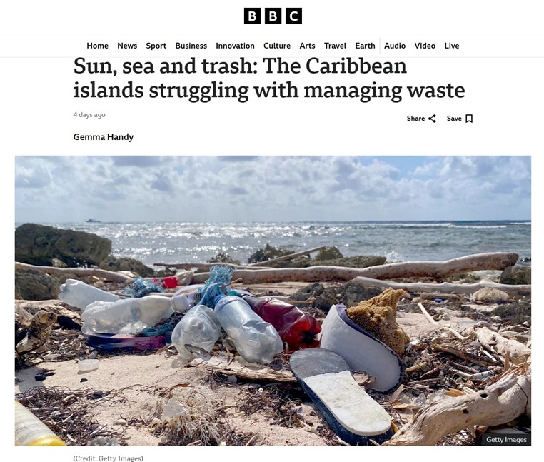 BBC article portrait