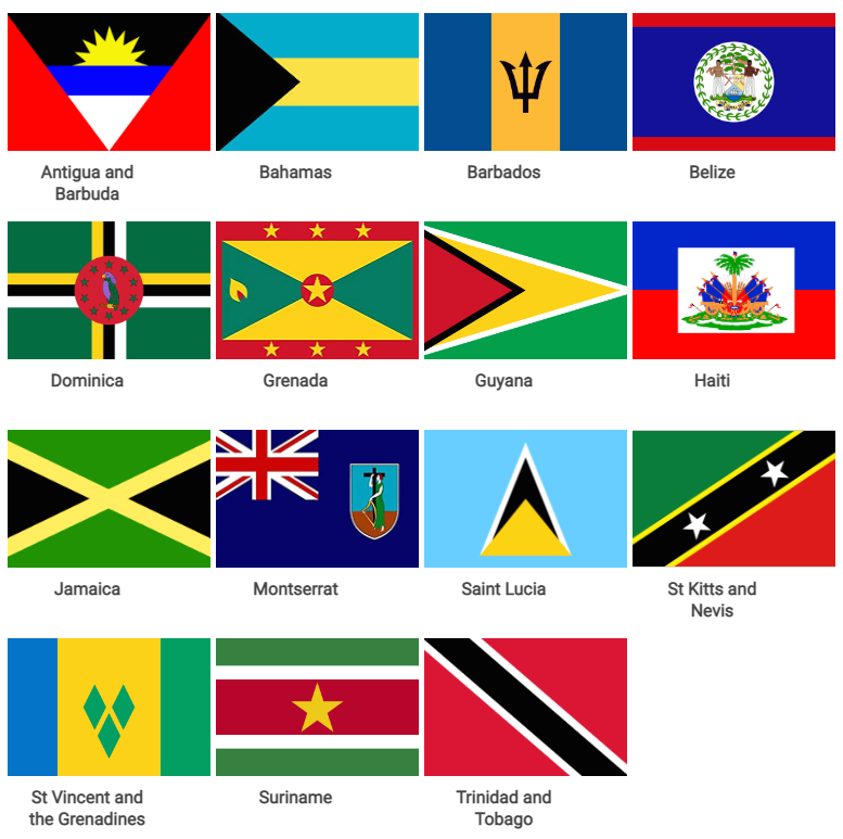 CARICOM Member States (caricom.org)