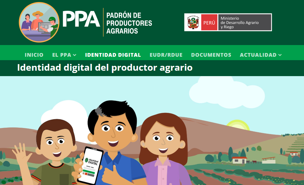 App Identidad Digital de Peru