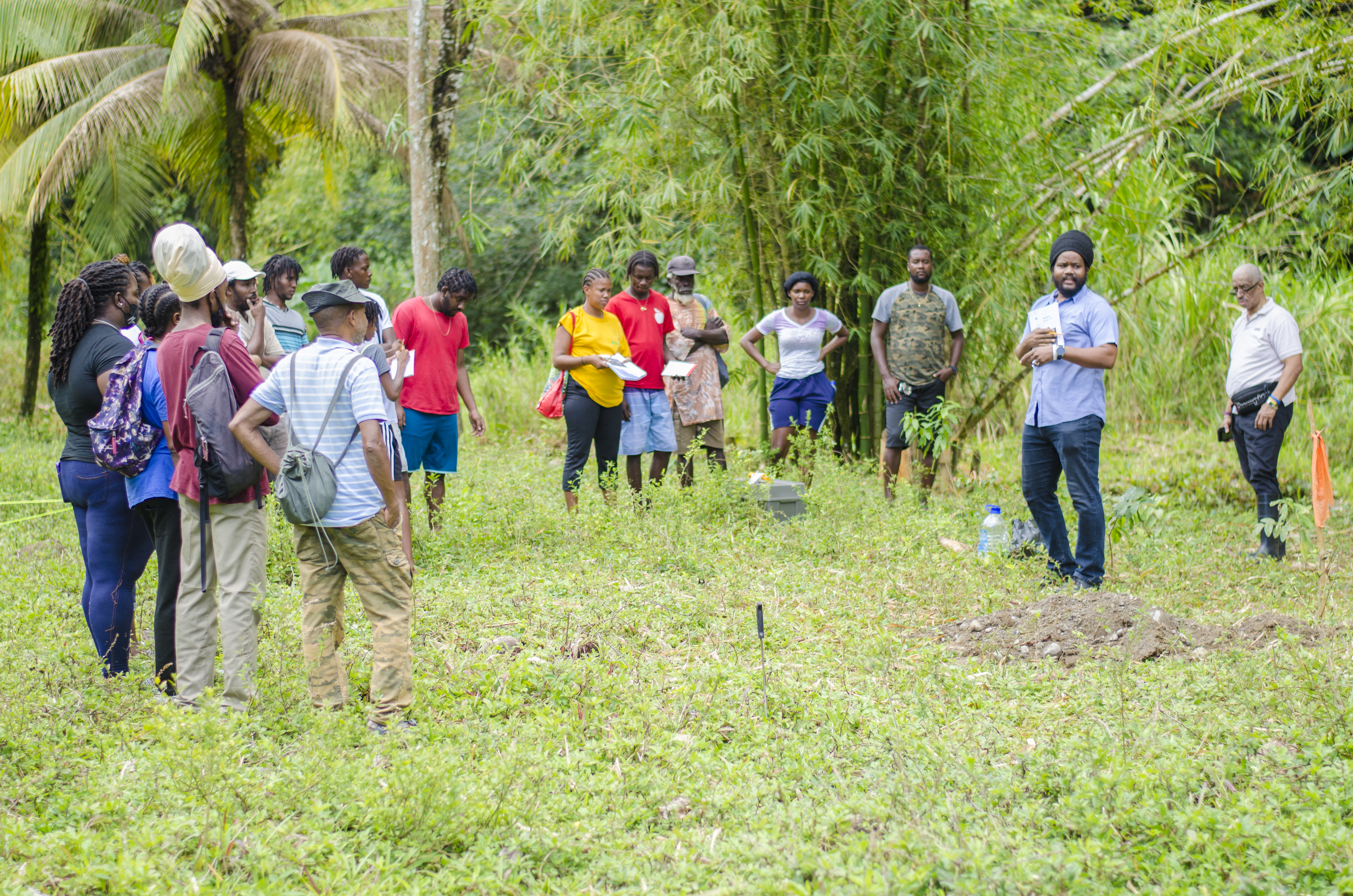 Field meeting