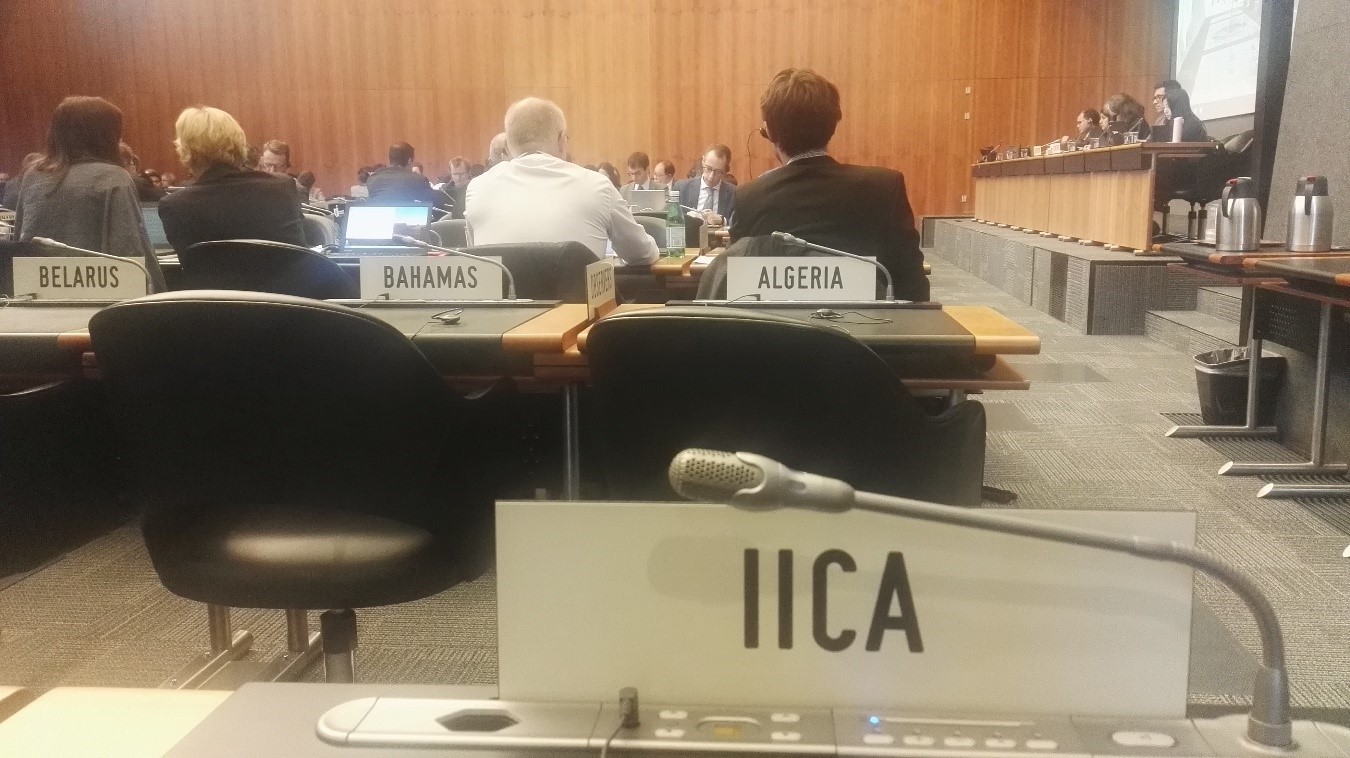 IICA en el comite de agricultura